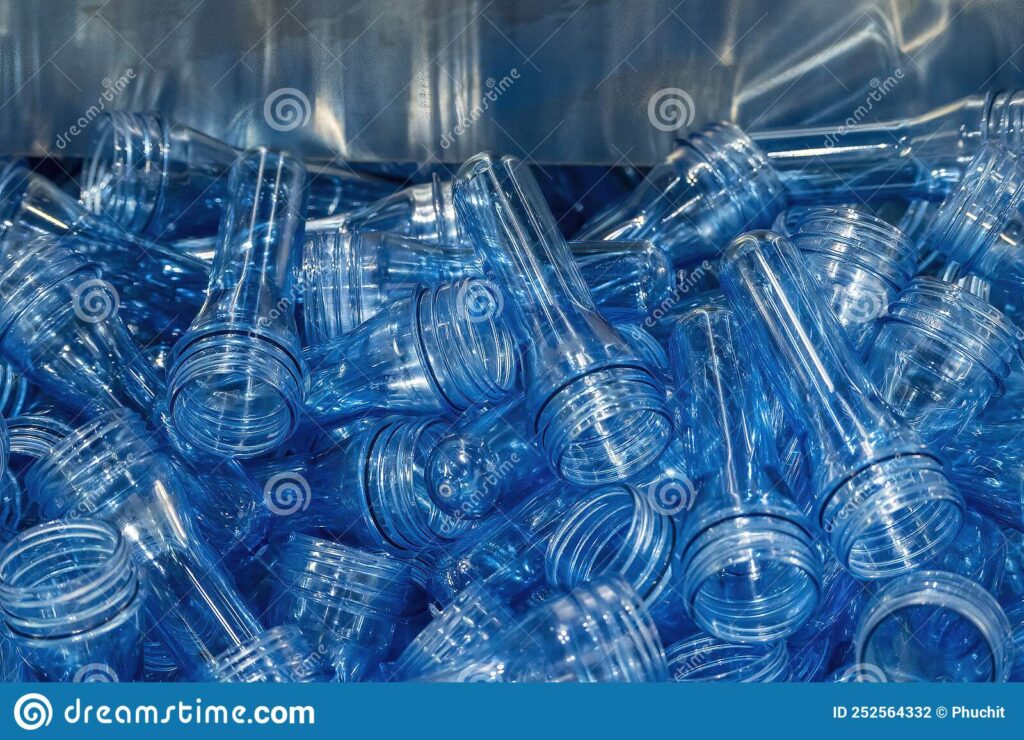 close-up-scene-group-preform-shape-pet-bottle-products-raw-material-plastic-manufacturing-process-252564332
